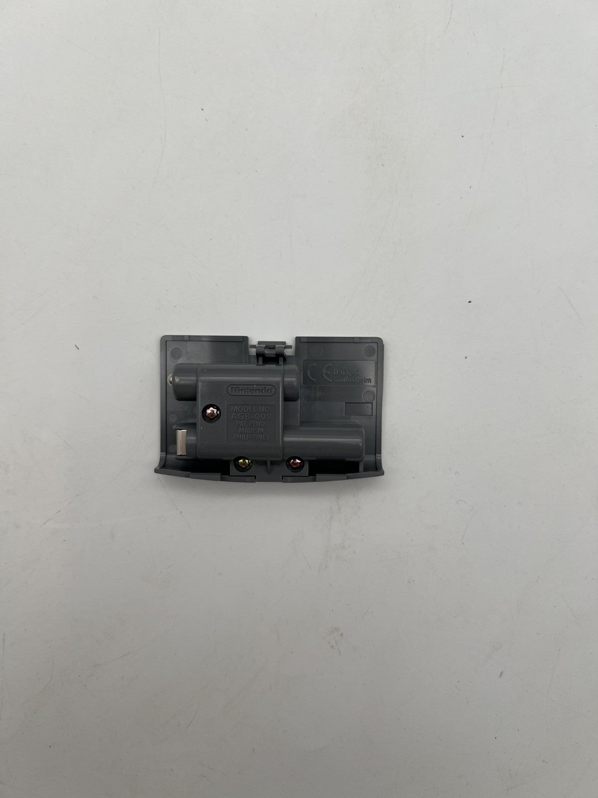 Nintendo GameBoy Advance AC-DC Adapter Set Netzteil Kabel in OVP GBA