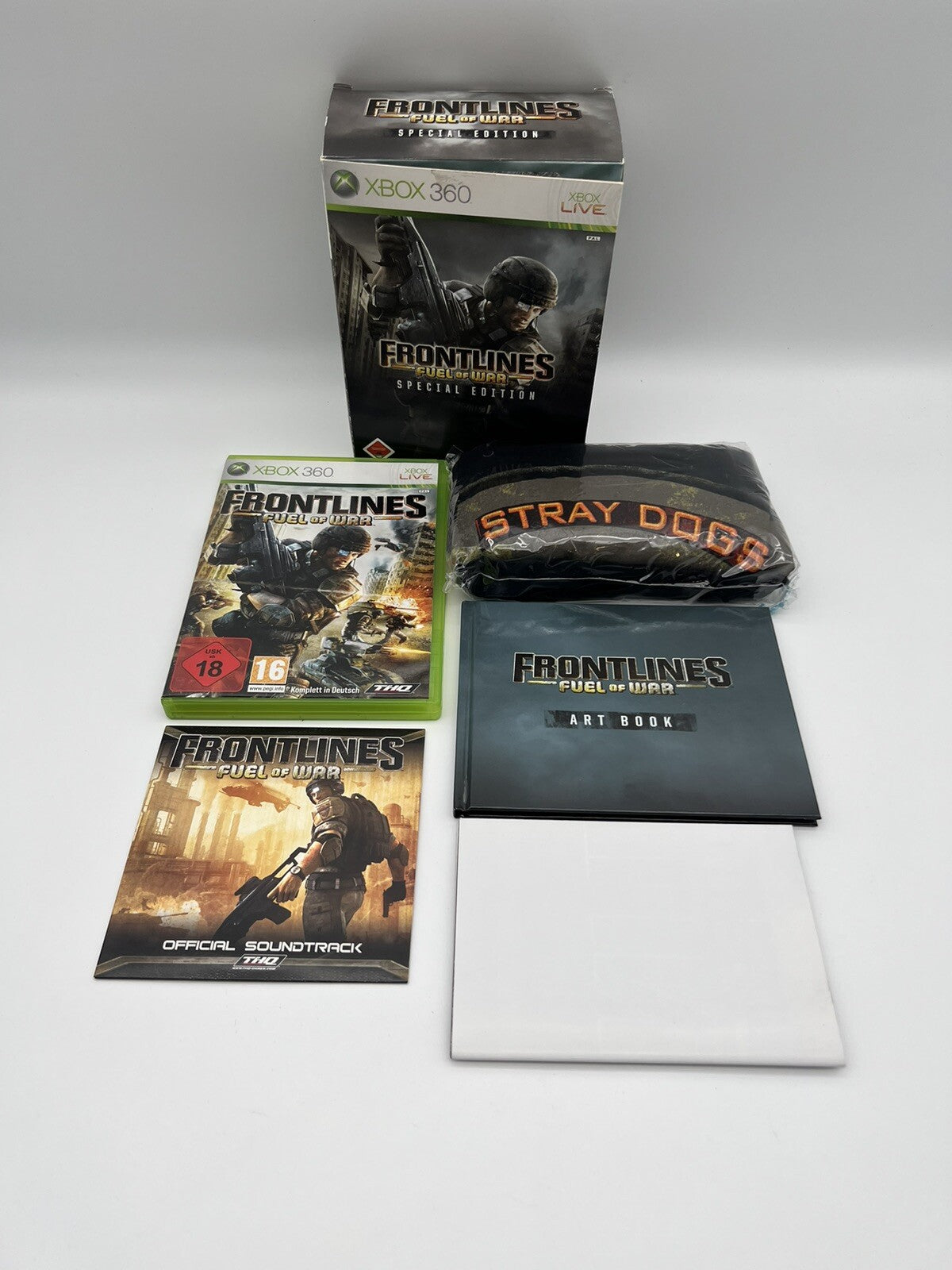Frontlines: Fuel of War - Special Edition - Microsoft Xbox 360 - OVP