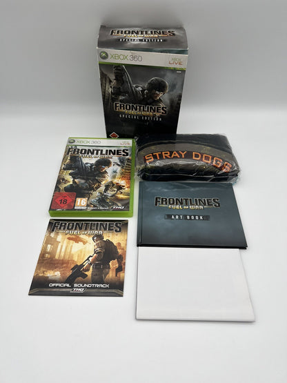 Frontlines: Fuel of War - Special Edition - Microsoft Xbox 360 - OVP