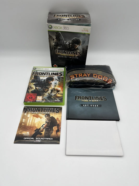 Frontlines: Fuel of War - Special Edition - Microsoft Xbox 360 - OVP