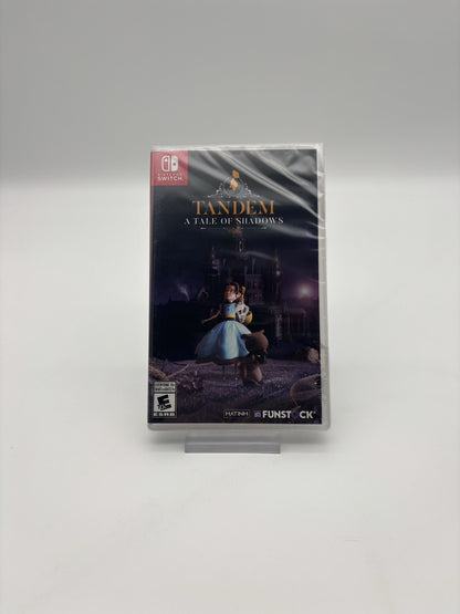 Tandem: A Tale of Shadows (Nintendo Switch) - US Version - NEU & Sealed