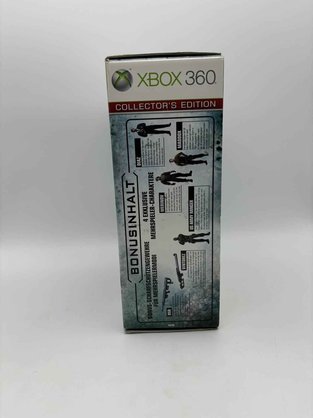 Sniper: Ghost Warrior 2 - Collector's Edition - Microsoft Xbox 360 - Steelbook