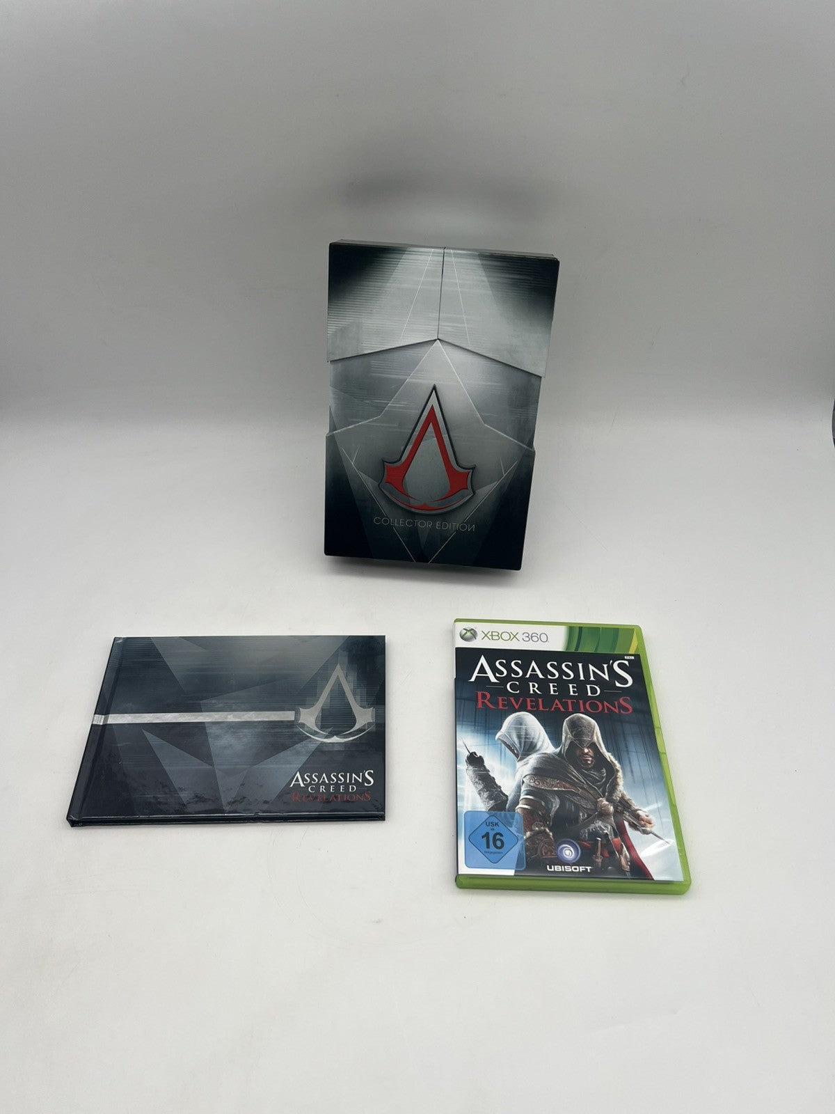 Assassins Creed Revelations Collectors Edition - Microsoft Xbox 360 - OVP
