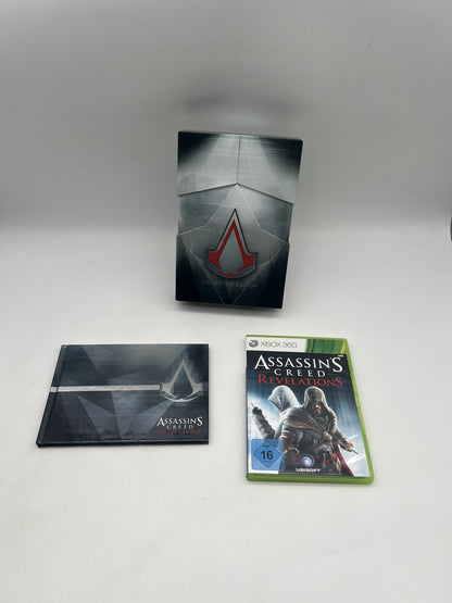 Assassins Creed Revelations Collectors Edition - Microsoft Xbox 360 - OVP