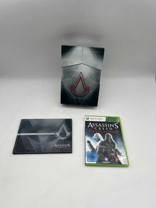 Assassins Creed Revelations Collectors Edition - Microsoft Xbox 360 - OVP
