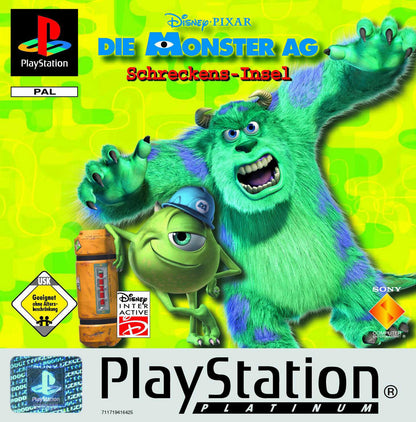 Die Monster Ag: Schreckens-Insel - Sony PlayStation 1 - PS1 - OVP + Anleitung