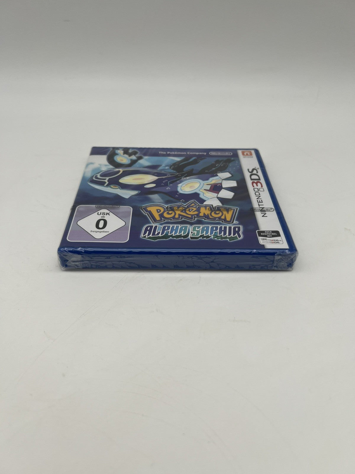 Pokémon: Alpha Saphir - Nintendo 3DS - NEU & Sealed