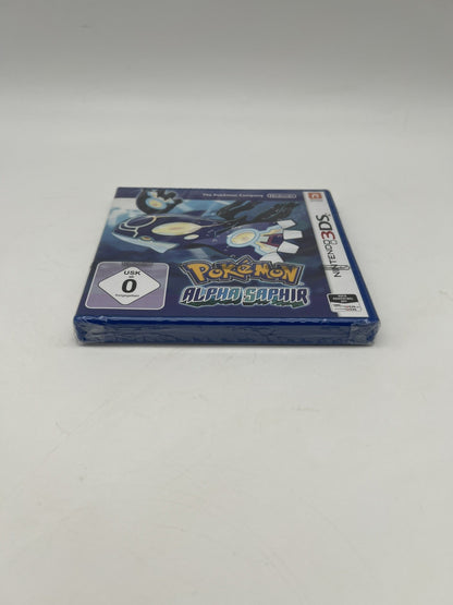 Pokémon: Alpha Saphir - Nintendo 3DS - NEU & Sealed