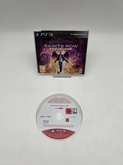 Saints Row Gat Out Of Hell - Sony PlayStation 3 - PS3 - Promo CD - Selten