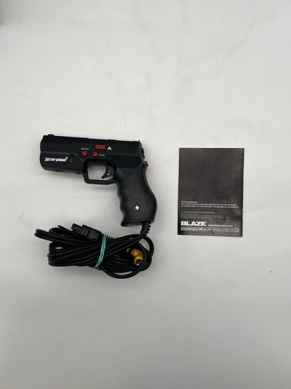 Scorpion 3 Lightgun – pistole für Sony PlayStation 2 -  (PS1 PS2) - OVP - Gun