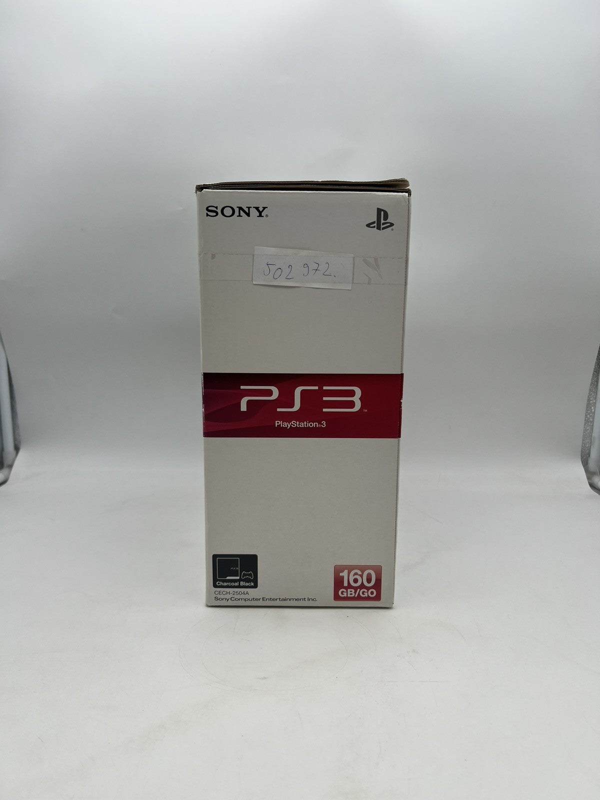 Sony PlayStation 3 PS3 SlimLeerkarton - Nur OVP -  Ohne Konsole - Nur Verpackung