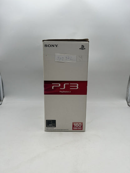 Sony PlayStation 3 PS3 SlimLeerkarton - Nur OVP -  Ohne Konsole - Nur Verpackung