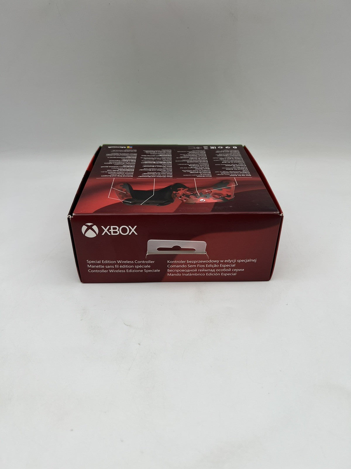Microsoft Xbox Original Wireless Controller Daystrike Camo - NEU & Sealed - OVP