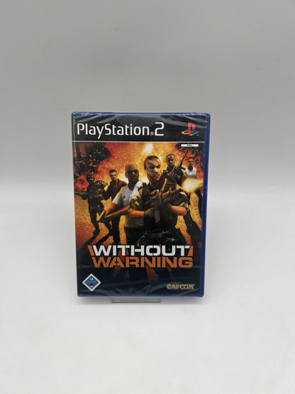 Without Warning - Sony PlayStation 2 - PS2 - Neu & Sealed