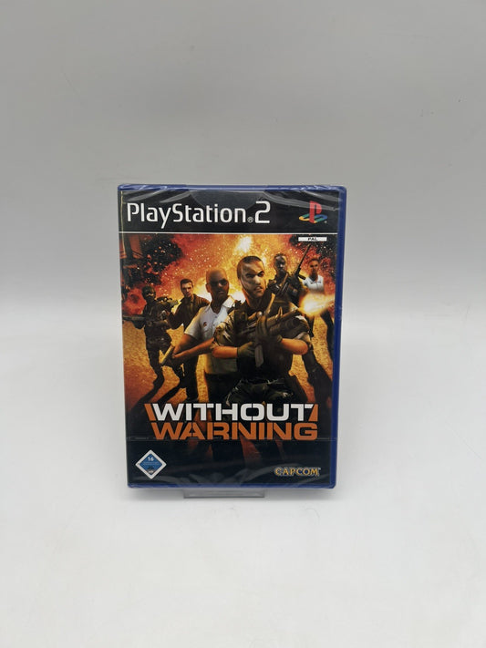 Without Warning - Sony PlayStation 2 - PS2 - Neu & Sealed