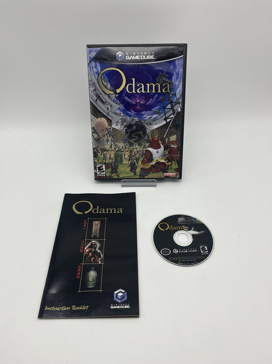 Odama - Nintendo Gamecube - NTSC-U/C - USA - OVP + Anleitung