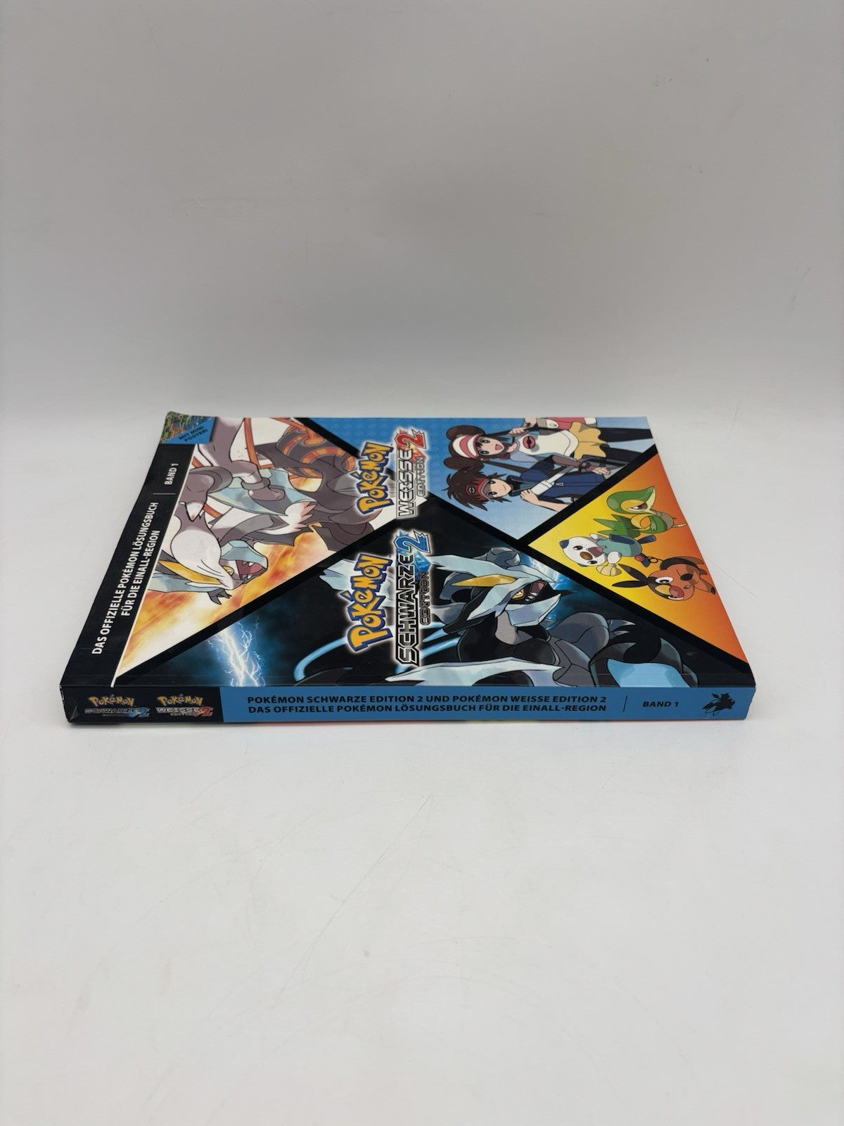 Pokémon Lösungsbuch Schwarze 2 Weisse 2 Edition Einall Region Nintendo Band 1