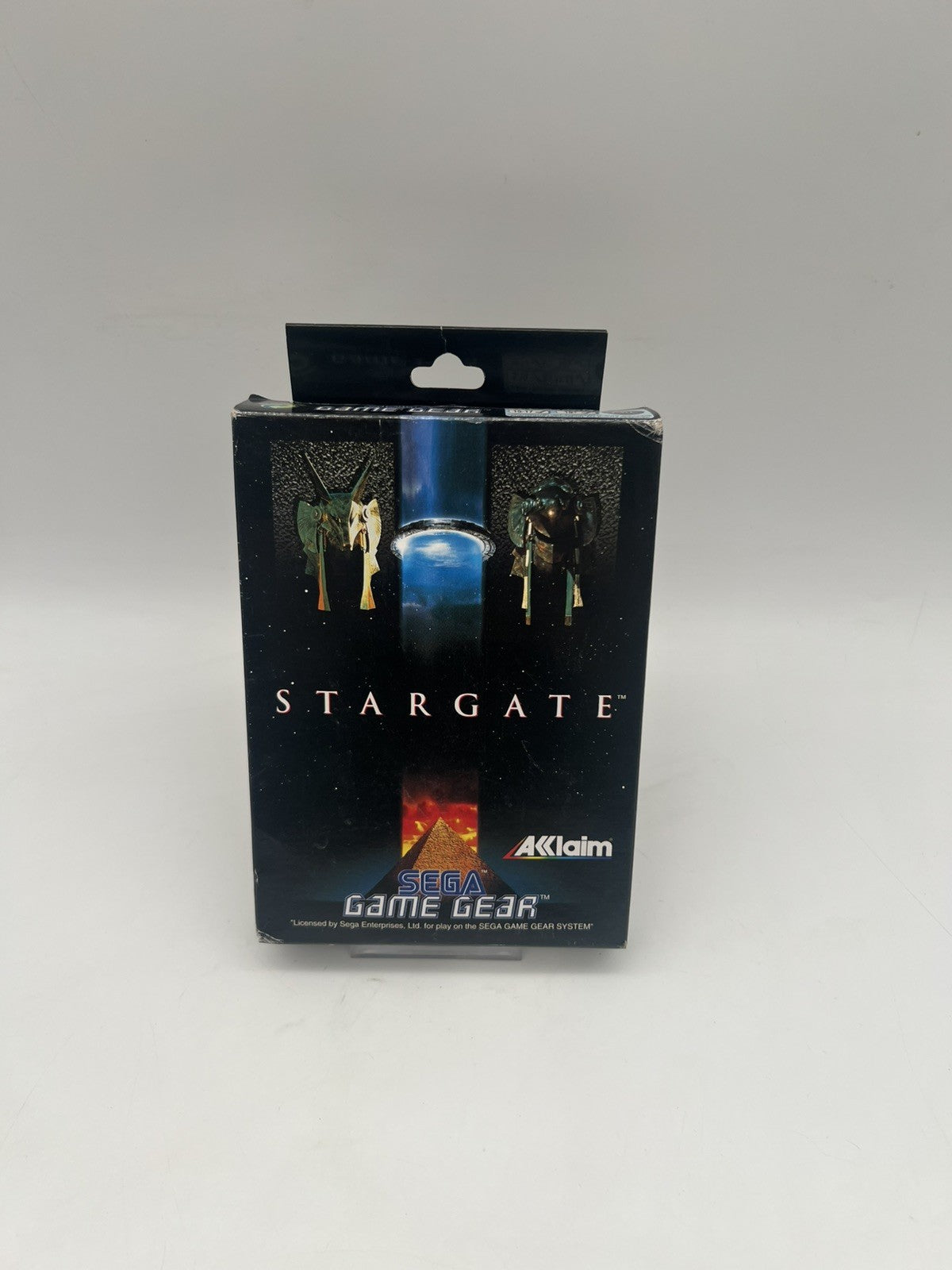 Stargate - SEGA Game Gear - OVP + Anleitung