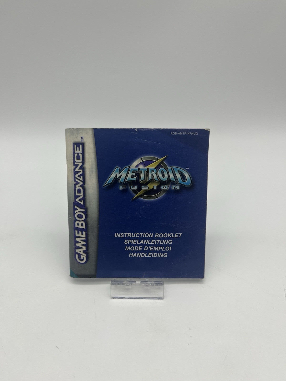 Metroid Fusion - Nintendo GameBoy Advance - GBA - Nur Anleitung