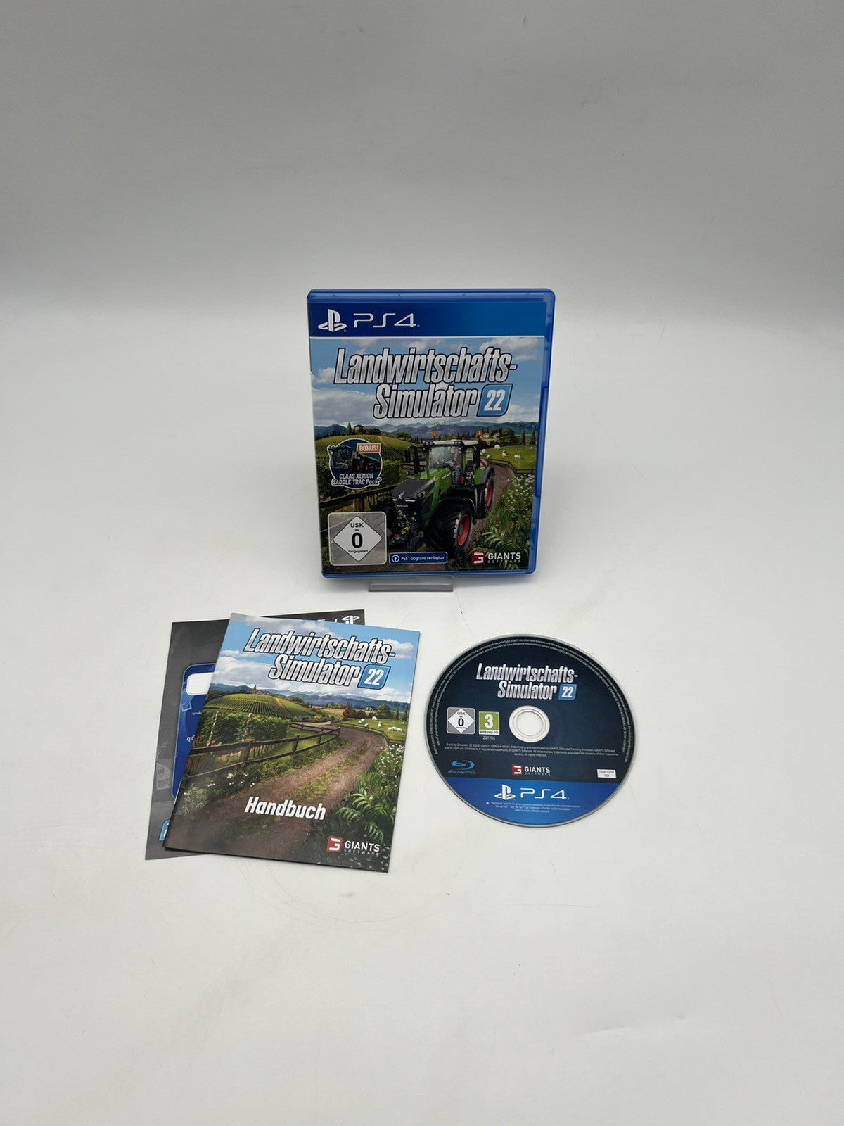 Landwirtschafts-Simulator 22 - Sony PlayStation 4 - PS4 - OVP + Anleitung