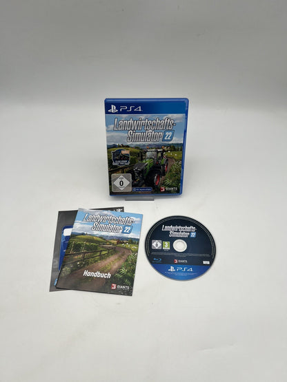 Landwirtschafts-Simulator 22 - Sony PlayStation 4 - PS4 - OVP + Anleitung