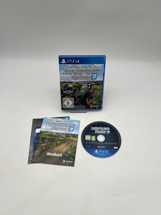Landwirtschafts-Simulator 22 - Sony PlayStation 4 - PS4 - OVP + Anleitung