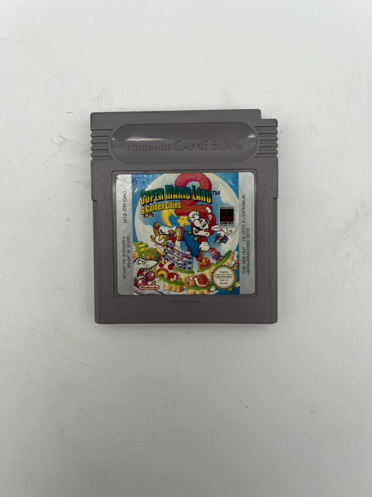 Super Mario Land 2 - 6 Golden Coins - Nintendo Gameboy - OVP + Anleitung