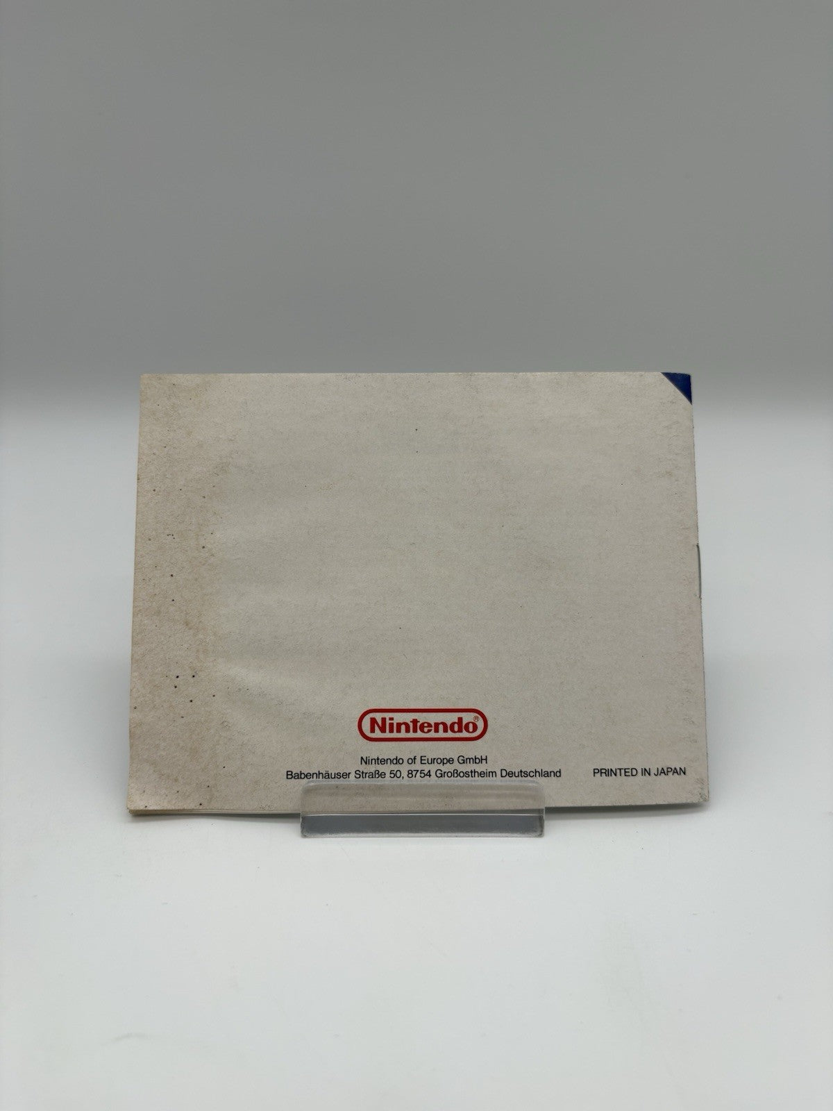 The Chessmaster - Nintendo NES - Nur Anleitung