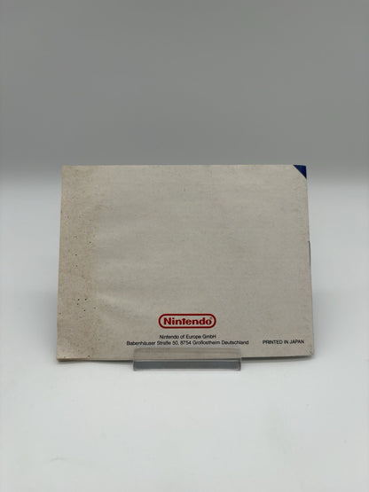 The Chessmaster - Nintendo NES - Nur Anleitung