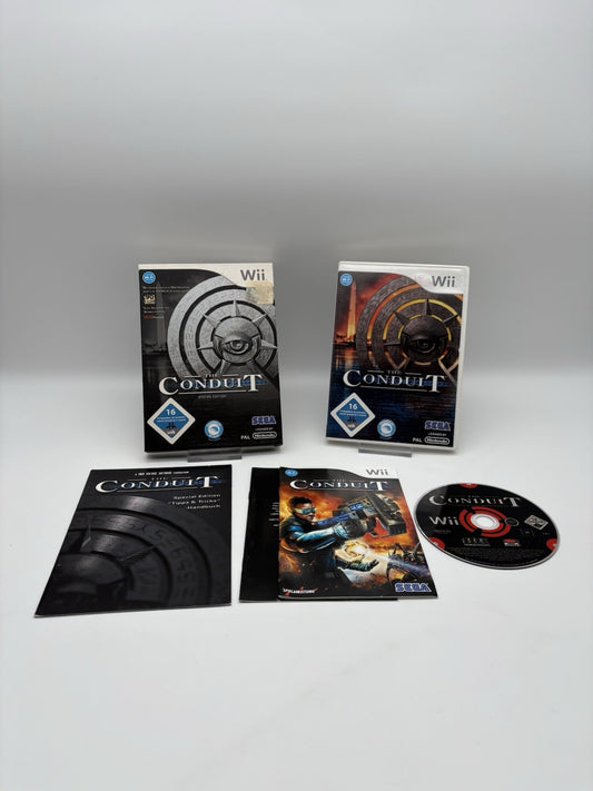 The Conduit Special Edition - Nintendo Wii - OVP + Anleitung