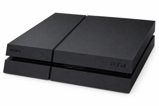 Sony Playstation 4 PS4 Konsole Spielekonsole Schwarz - Nur Konsole - Getestet