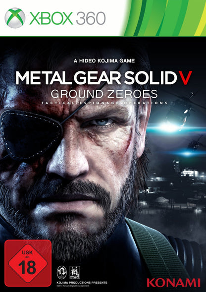 Metal Gear Solid V: Ground Zeroes (Microsoft Xbox 360) - NEU - Sealed - Promo