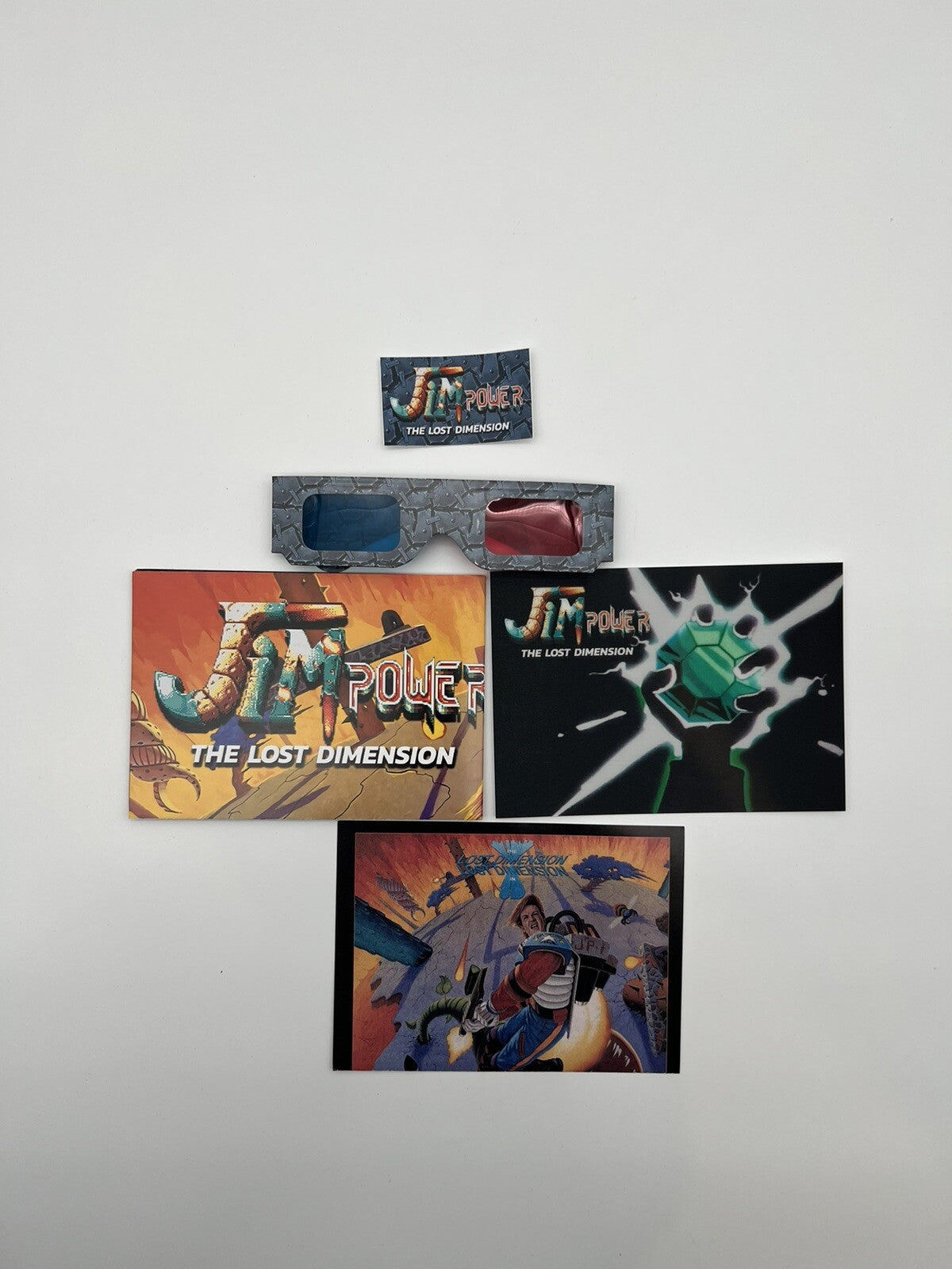 Jim Power The Lost Dimension - Special Collector's Edition - Nintendo Switch