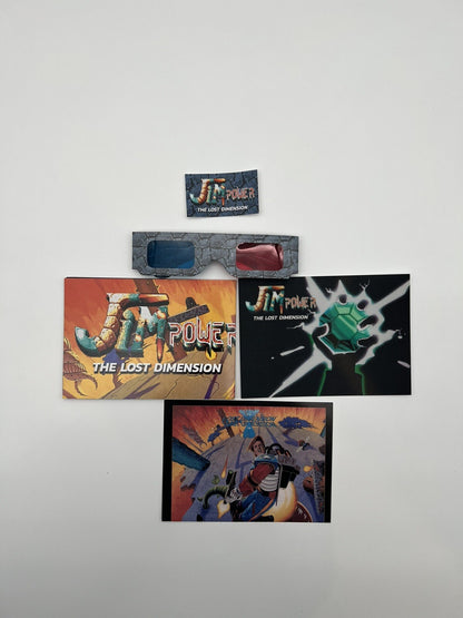 Jim Power The Lost Dimension - Special Collector's Edition - Nintendo Switch