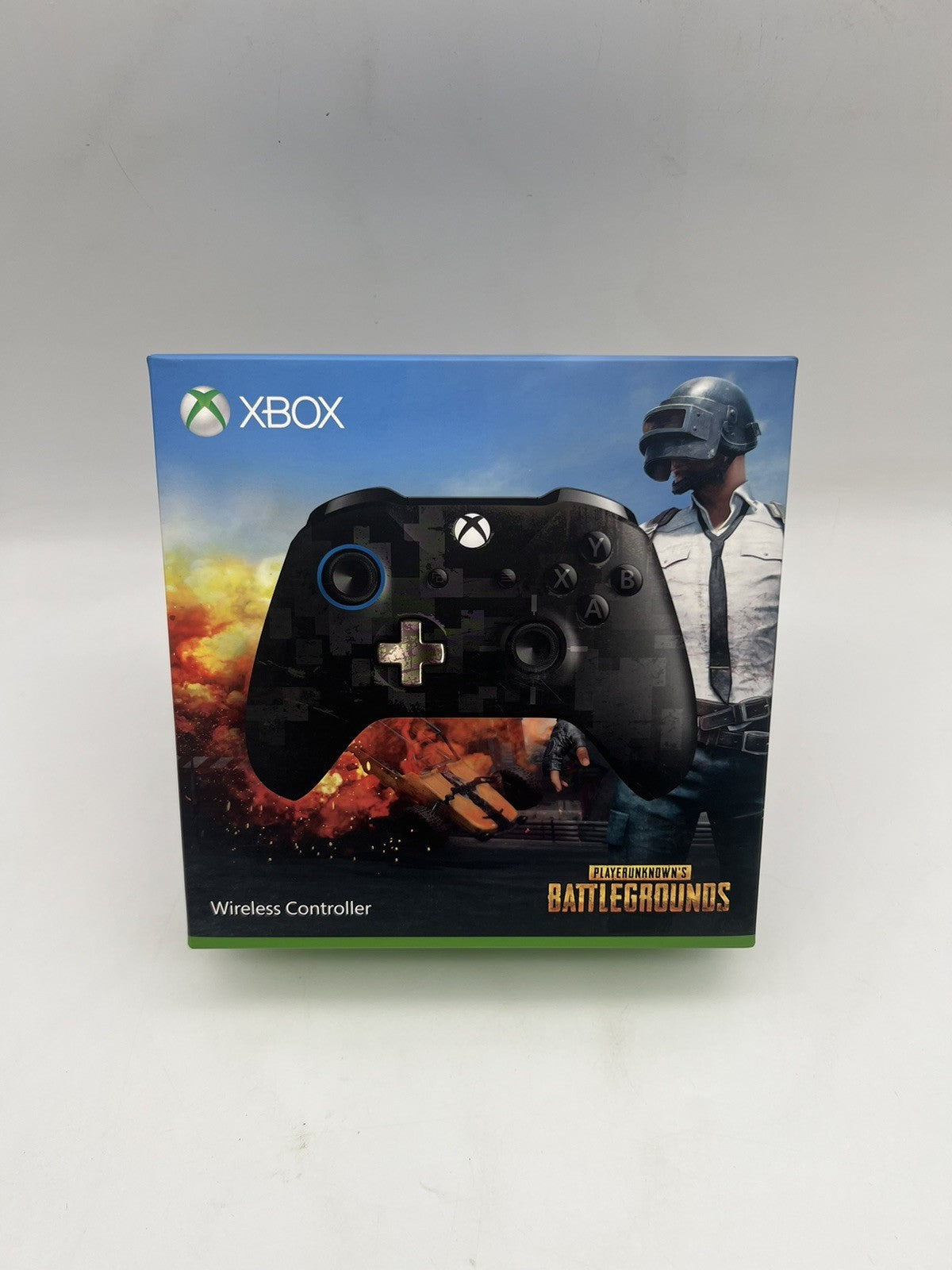 Original Microsoft Xbox One Controller - PUBG Edition - OVP - NEU & Sealed