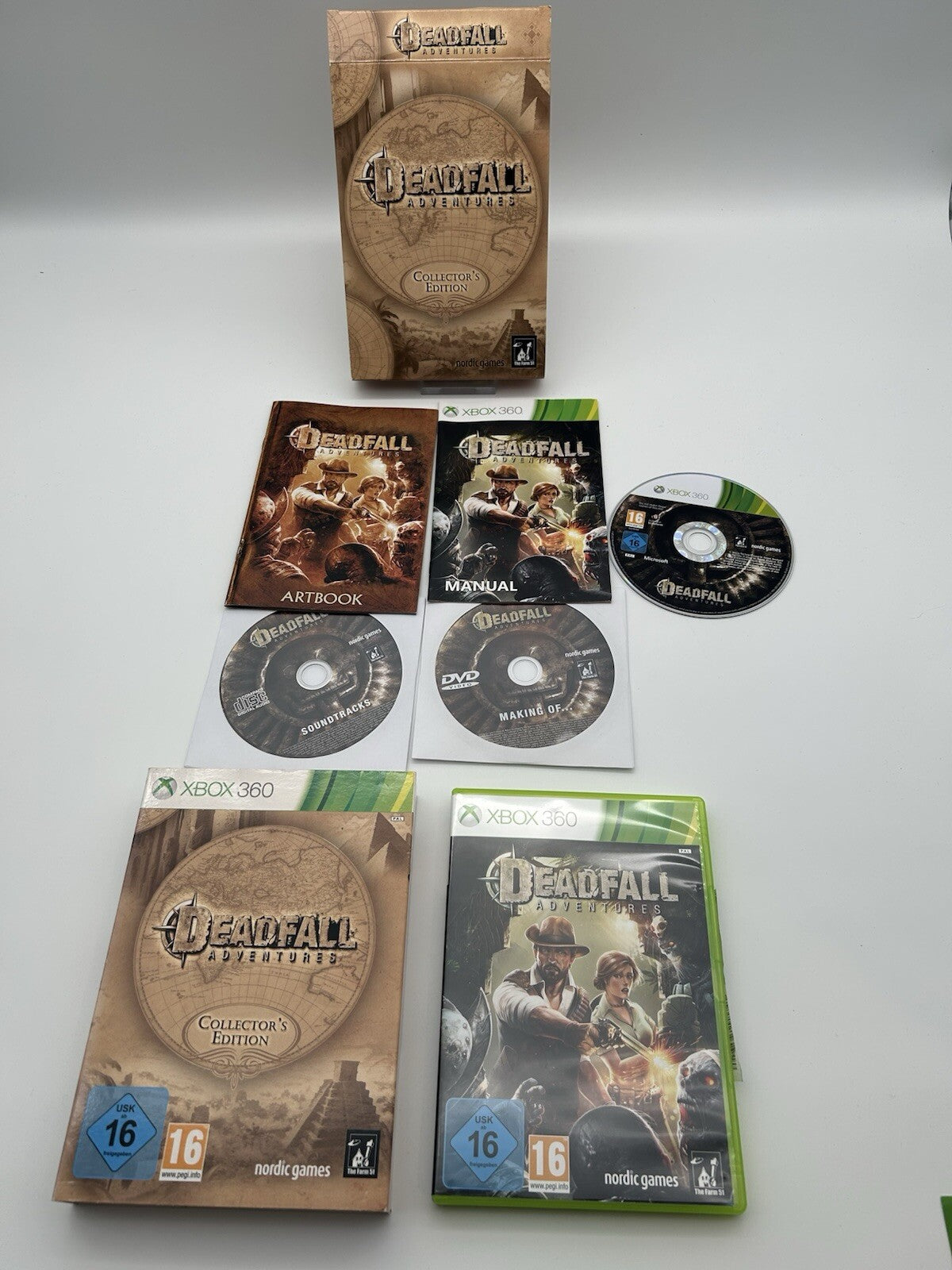 Deadfall Adventures - Collector's Edition - Microsoft Xbox 360 - Original - OVP