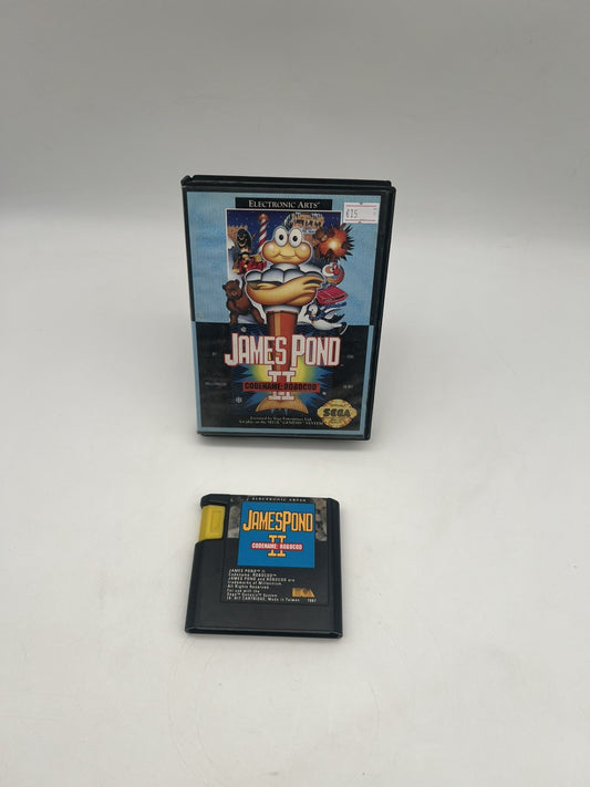 James Pond II 2 Codename RoboCod - Sega Genesis
