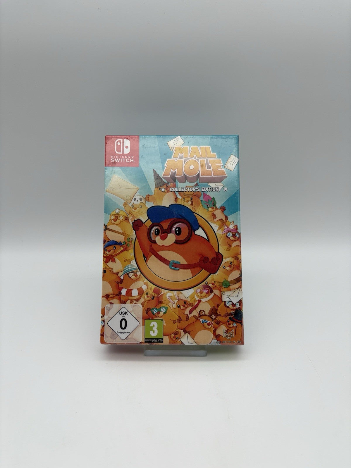 Mail Mole Collector´s Edition - Nintendo Switch - NEU - Sealed