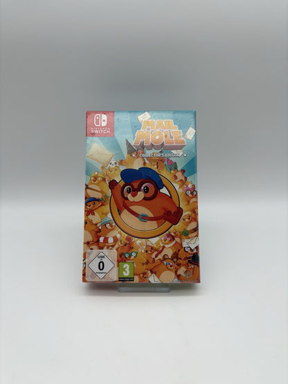 Mail Mole Collector´s Edition - Nintendo Switch - NEU - Sealed