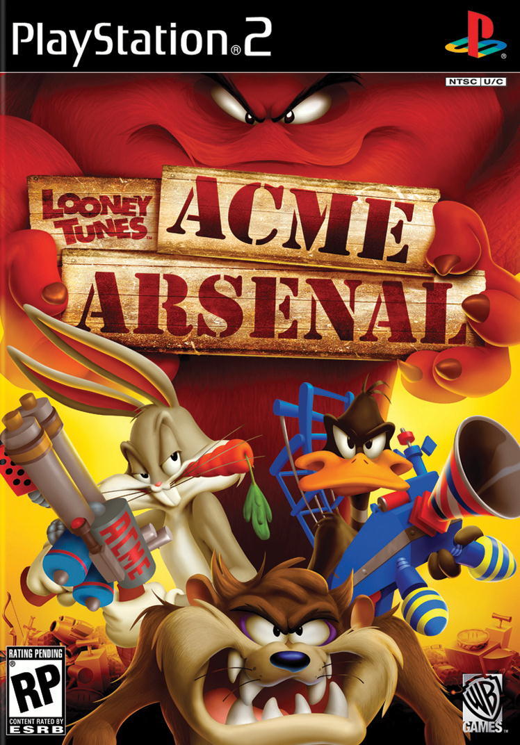 Looney Tunes: Acme Arsenal - Sony PlayStation 2 - PS2 - Neu & Sealed