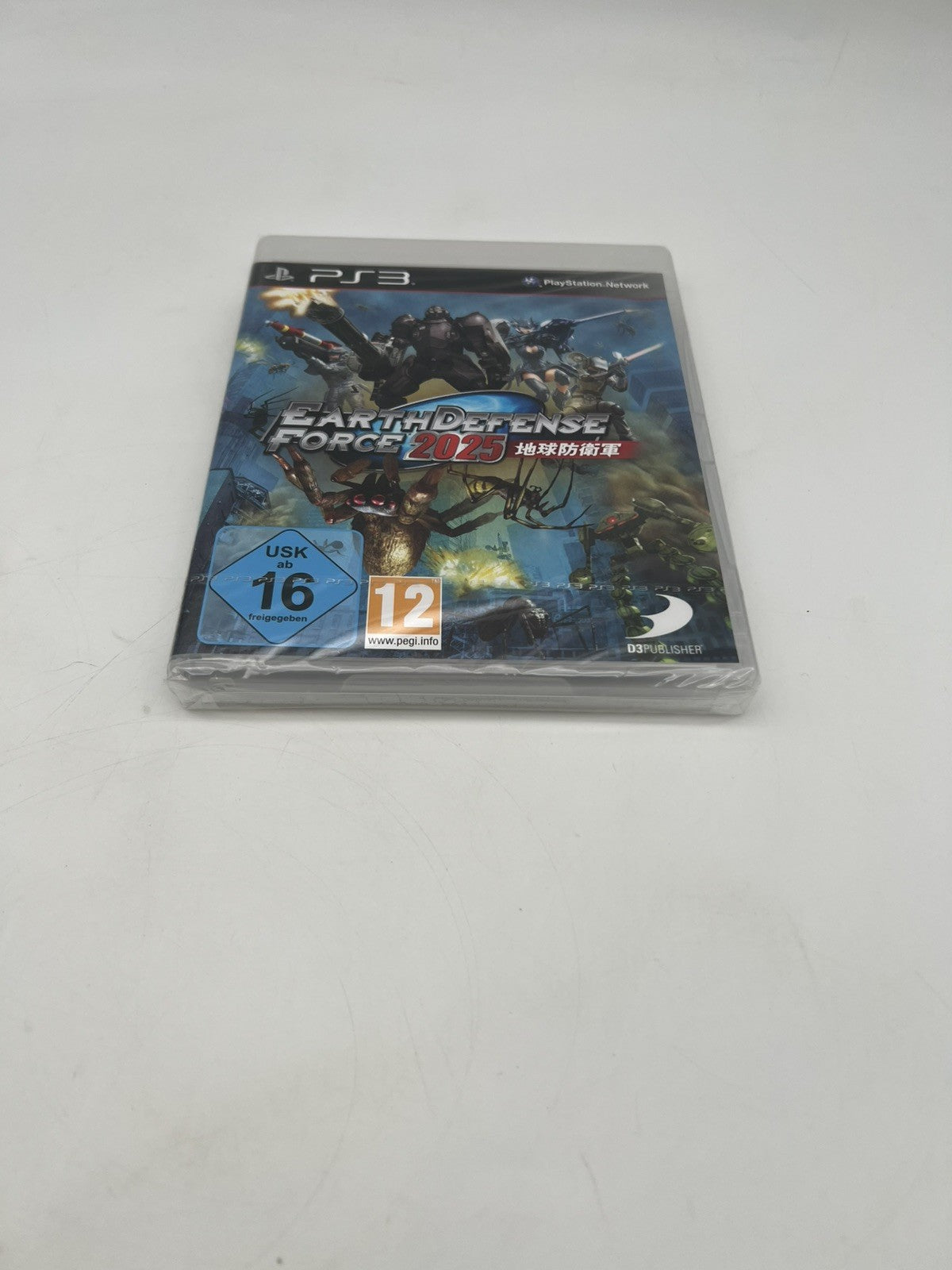 Earth Defense Force 2025 - Sony PlayStation 3 - PS3 - Neu & Sealed