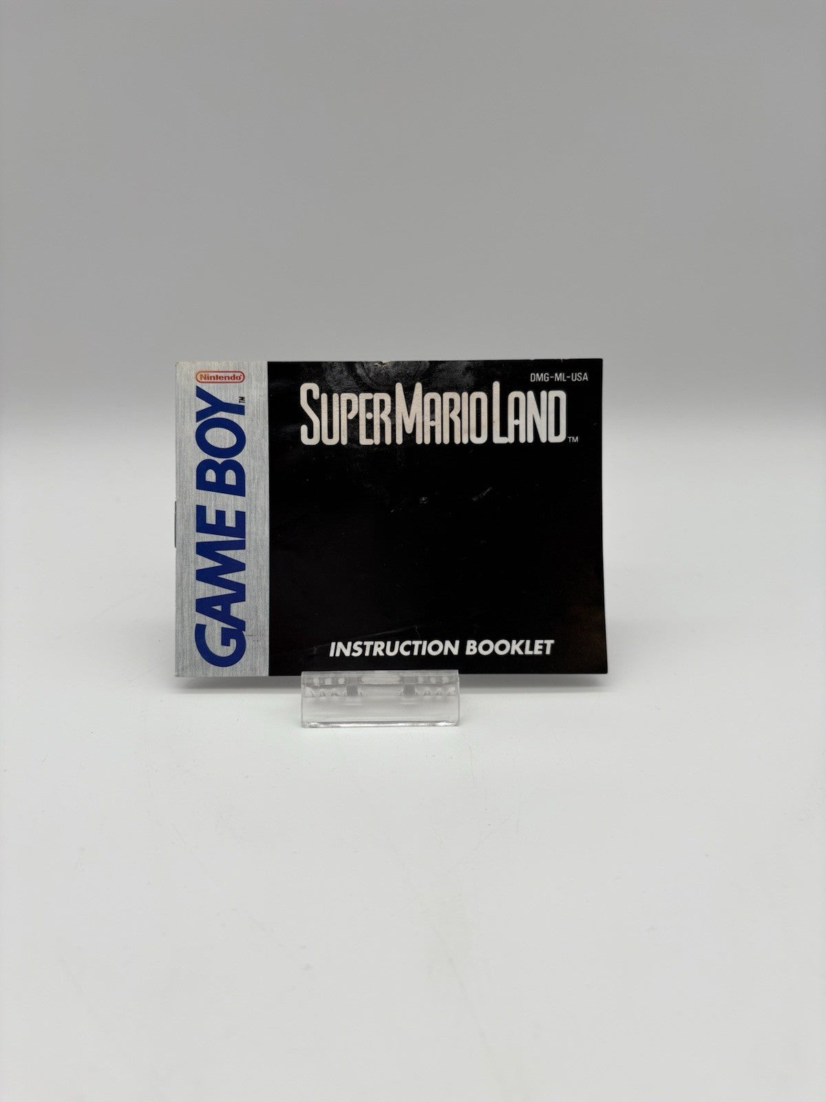 Super Mario Land – Nintendo Gameboy - Nur Anleitung
