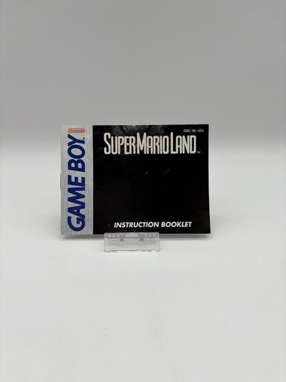 Super Mario Land – Nintendo Gameboy - Nur Anleitung