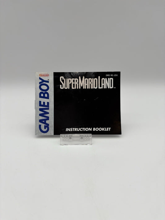 Super Mario Land – Nintendo Gameboy - Nur Anleitung