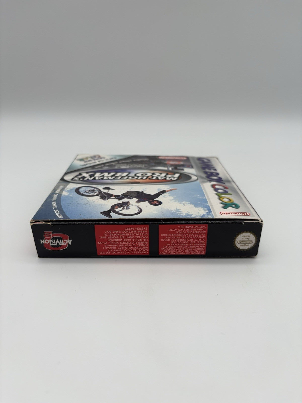 Mat Hoffman's pro Bmx (Nintendo GameBoy Color) - OVP + Anleitung