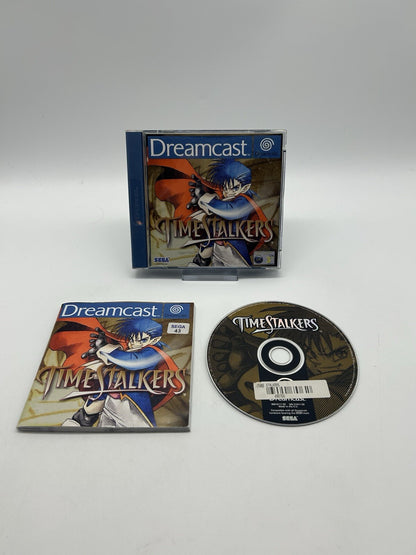 Time Stalkers (Sega Dreamcast, 2000) OVP + Anleitung