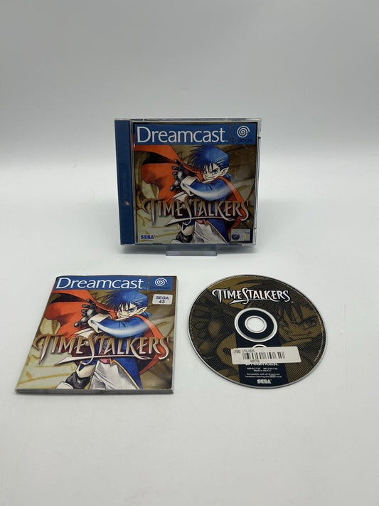 Time Stalkers (Sega Dreamcast, 2000) OVP + Anleitung