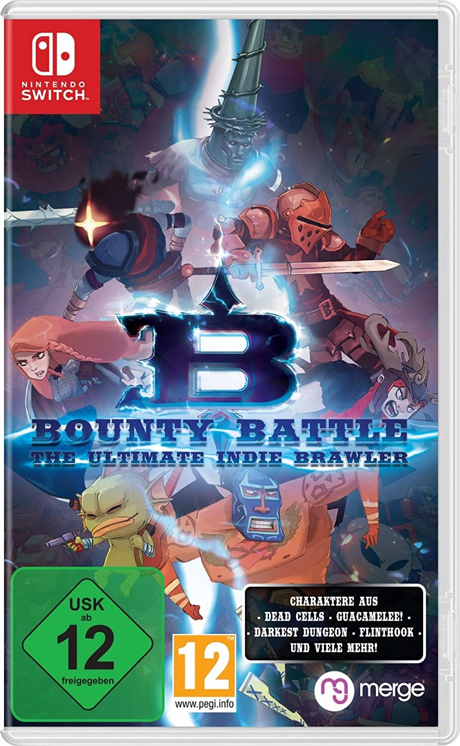 Bounty Battle (Nintendo Switch, 2020) - NEU