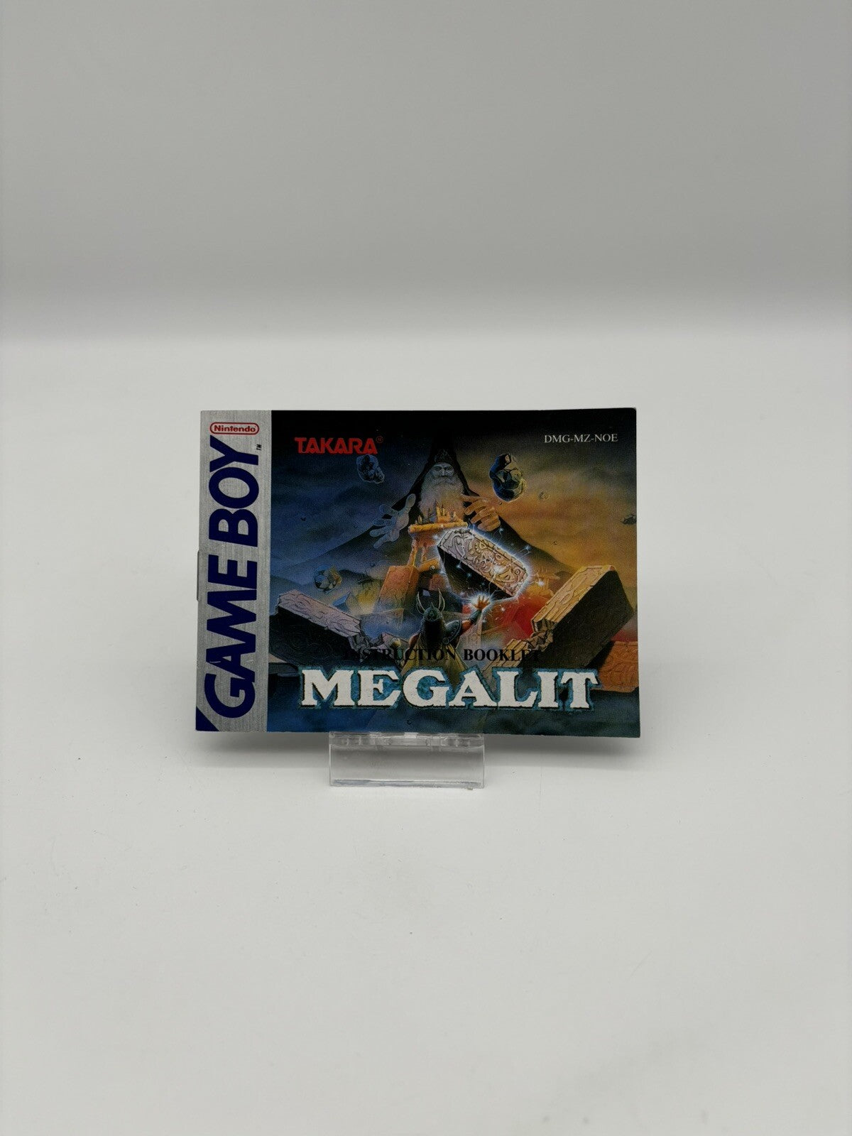 Megalit - Nintendo Gameboy Classic - Nur Anleitung - Original