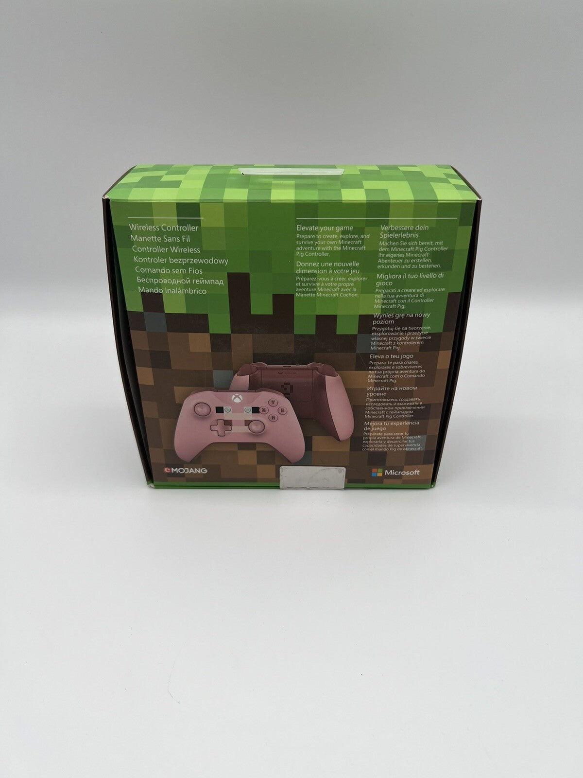 Microsoft Xbox One Controller - Minecraft Edition - Pig Edition - OVP